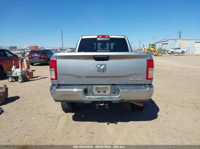 2022 Ram 2500 Tradesman 4X4 6'4 Box VIN: 3C6UR5CLXNG254030 Lot: 40383525