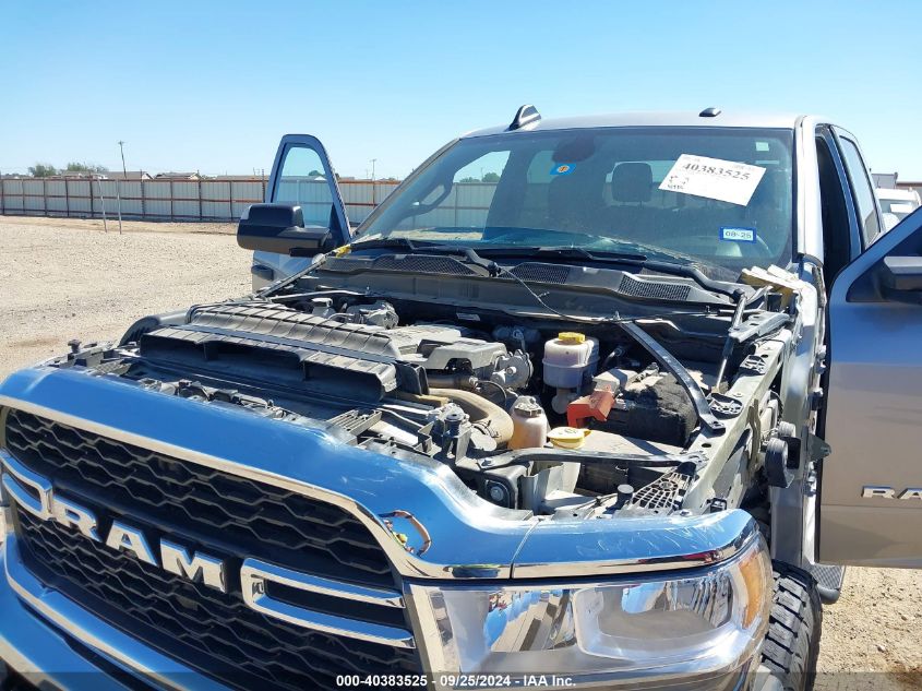 2022 Ram 2500 Tradesman 4X4 6'4 Box VIN: 3C6UR5CLXNG254030 Lot: 40383525