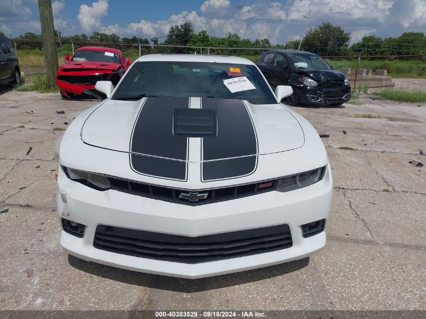 2014 Chevrolet Camaro 2Ss VIN: 2G1FK1EJXE9134239 Lot: 40383529