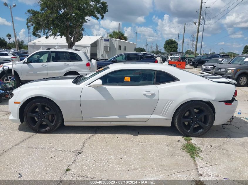 2014 Chevrolet Camaro 2Ss VIN: 2G1FK1EJXE9134239 Lot: 40383529