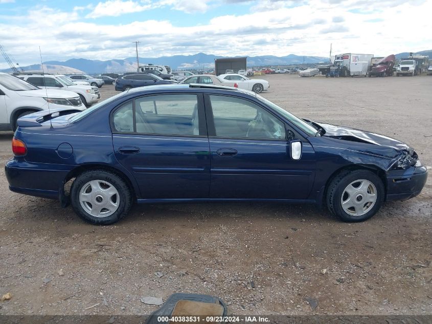 1G1NE52J316101325 2001 Chevrolet Malibu Ls