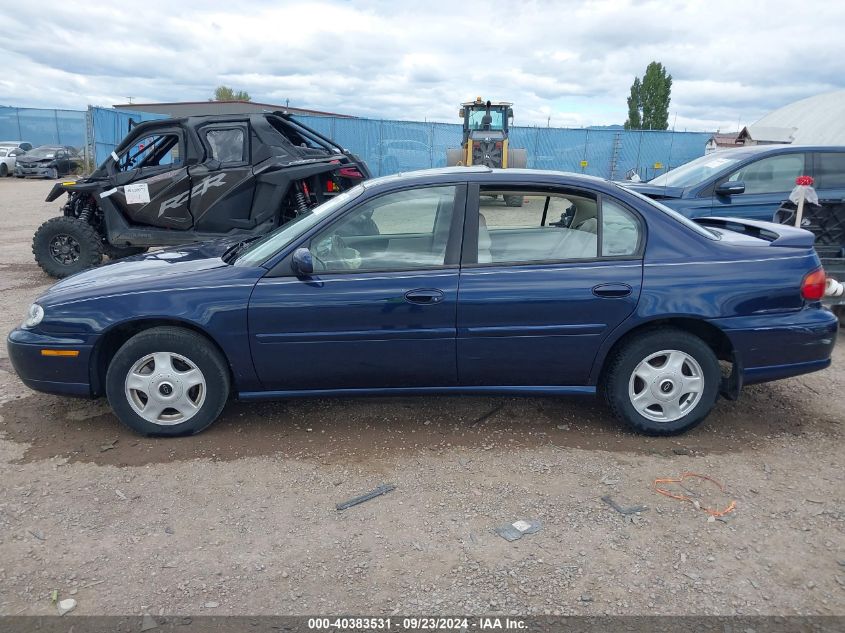 1G1NE52J316101325 2001 Chevrolet Malibu Ls