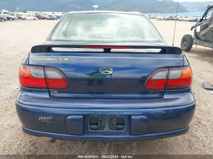 1G1NE52J316101325 2001 Chevrolet Malibu Ls