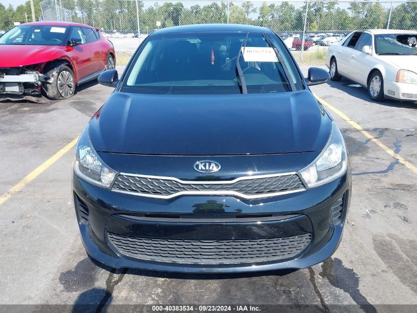 2020 Kia Rio S VIN: 3KPA24AD7LE329460 Lot: 40383534