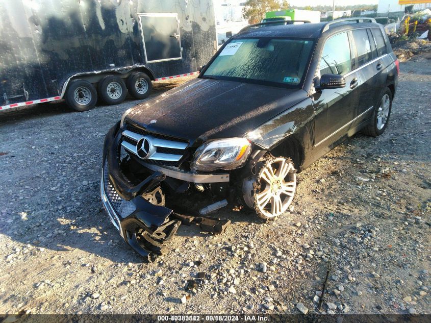 WDCGG8JB2DG137392 2013 Mercedes-Benz Glk 350 4Matic