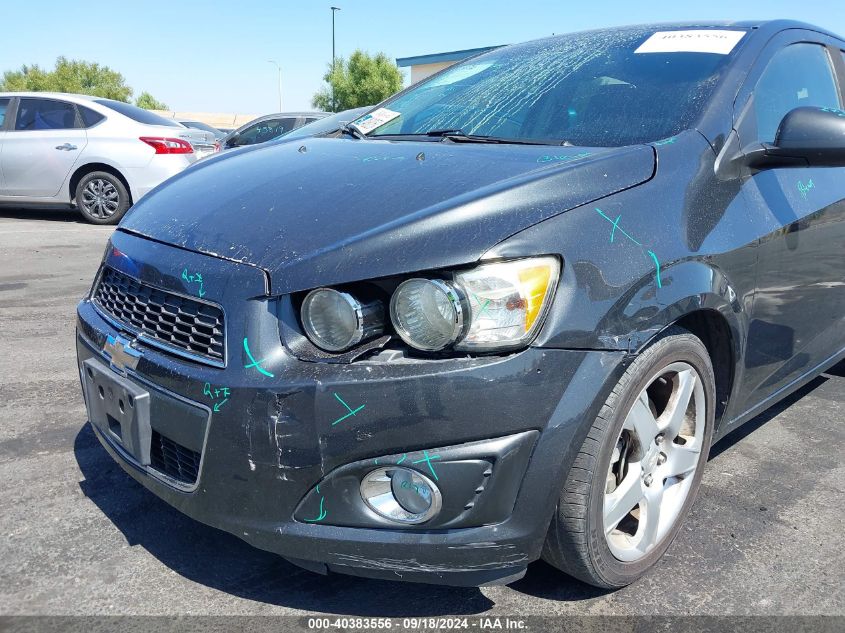 2015 Chevrolet Sonic Ltz Auto VIN: 1G1JE6SB2F4106886 Lot: 40383556