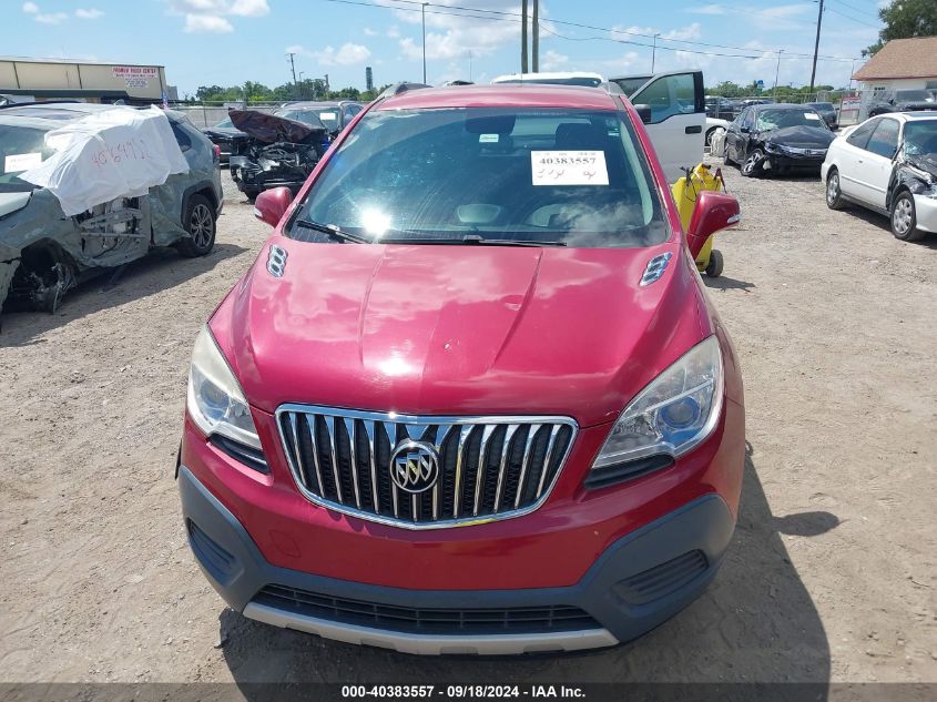 2016 Buick Encore VIN: KL4CJASB2GB657003 Lot: 40383557