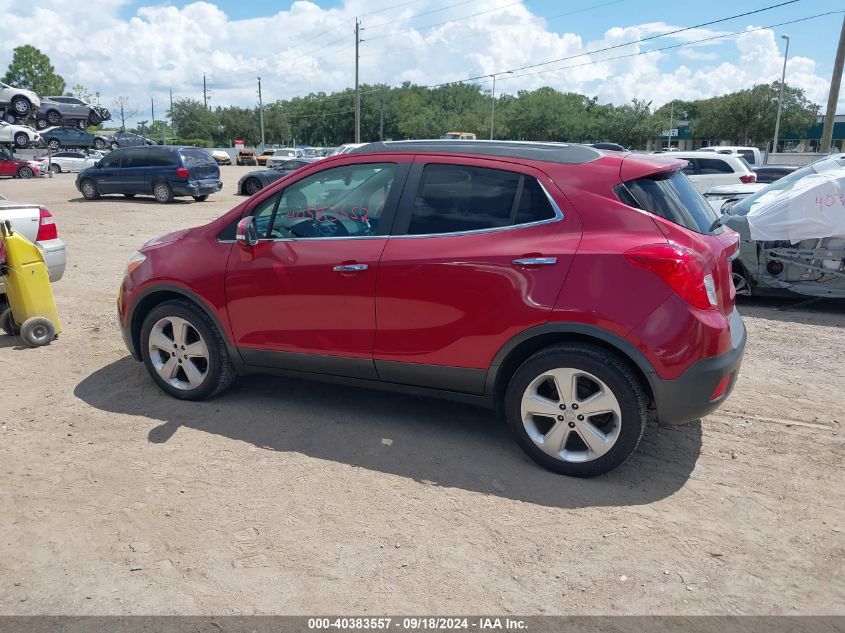 2016 Buick Encore VIN: KL4CJASB2GB657003 Lot: 40383557