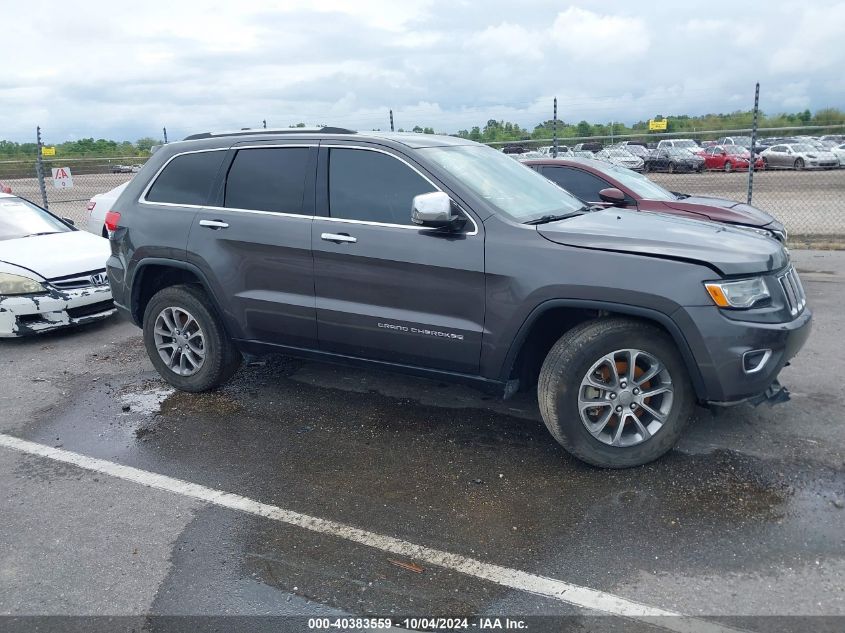 2016 Jeep Grand Cherokee Limited VIN: 1C4RJEBG8GC335267 Lot: 40383559