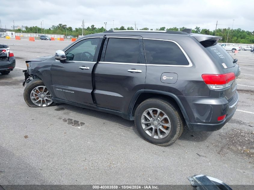 2016 Jeep Grand Cherokee Limited VIN: 1C4RJEBG8GC335267 Lot: 40383559