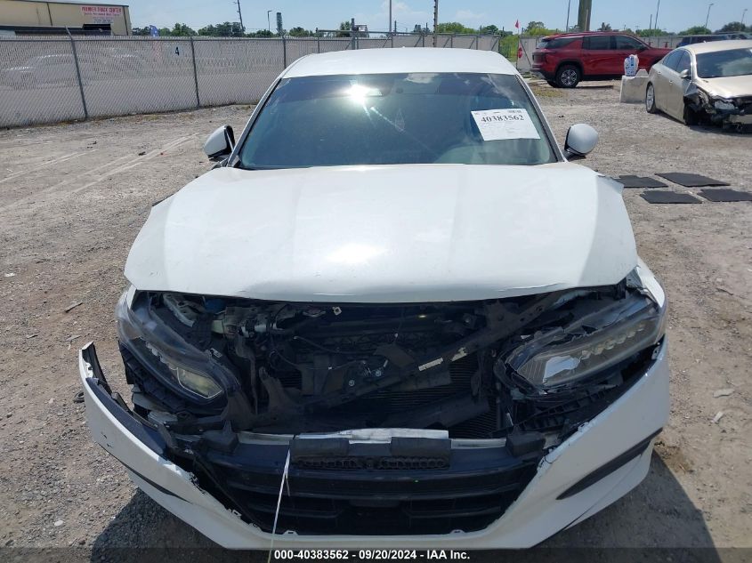 1HGCV1F14JA046089 2018 Honda Accord Lx