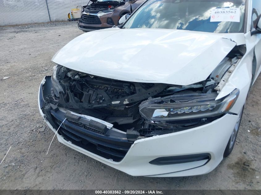 1HGCV1F14JA046089 2018 Honda Accord Lx