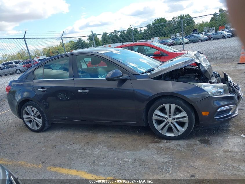 2015 Chevrolet Cruze Ltz VIN: 1G1PG5SB5F7188030 Lot: 40383563