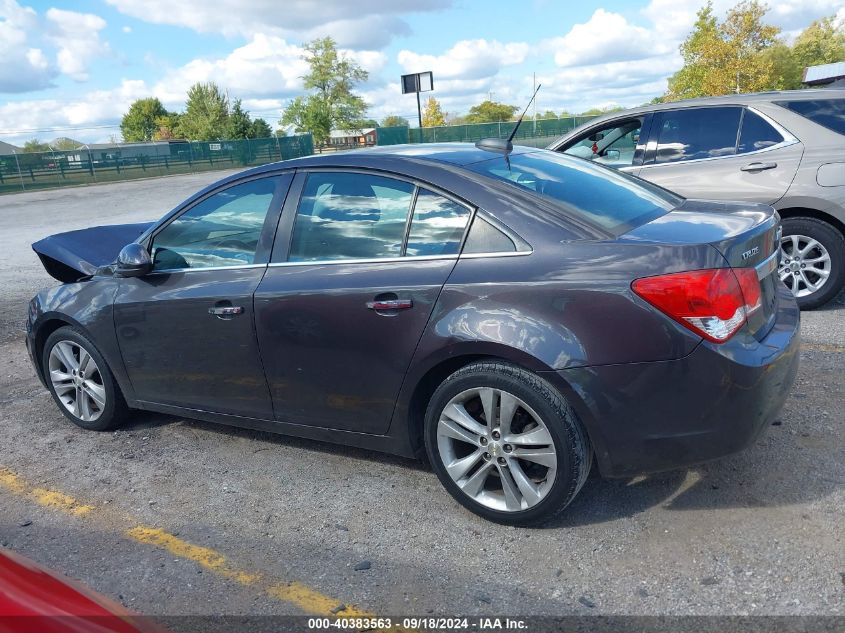 2015 Chevrolet Cruze Ltz VIN: 1G1PG5SB5F7188030 Lot: 40383563