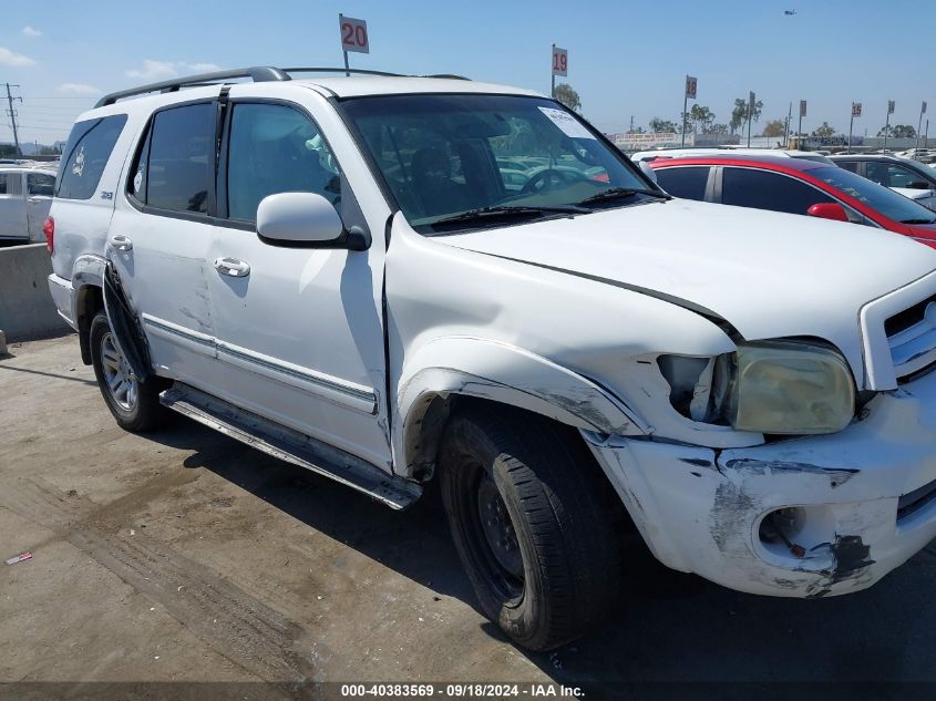 5TDZT34A26S273921 2006 Toyota Sequoia Sr5 V8