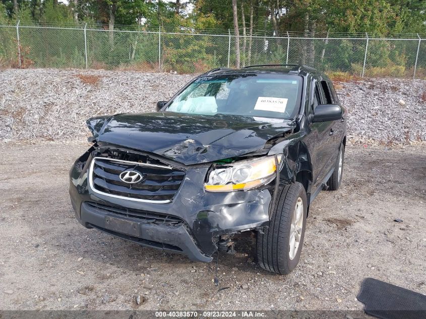 2011 Hyundai Santa Fe Limited VIN: 5XYZKDAG9BG055239 Lot: 40383570