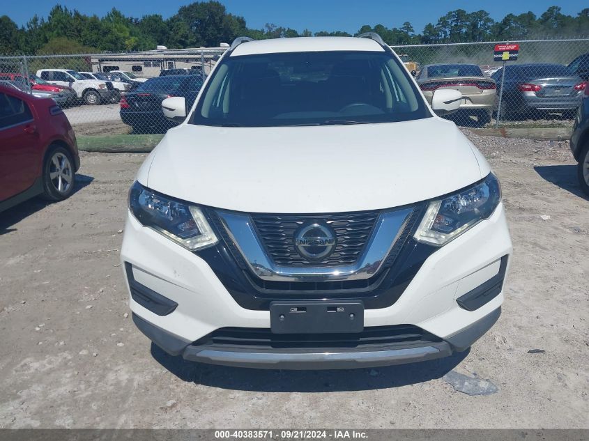 2018 Nissan Rogue Sv VIN: 5N1AT2MV3JC789706 Lot: 40383571