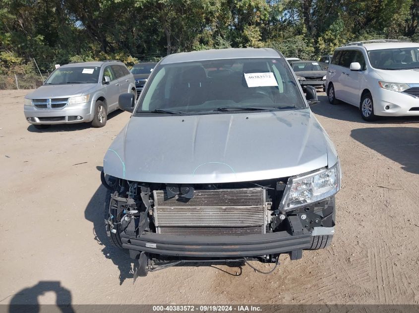 2014 Dodge Journey American Value Pkg VIN: 3C4PDCAB5ET117555 Lot: 40383572