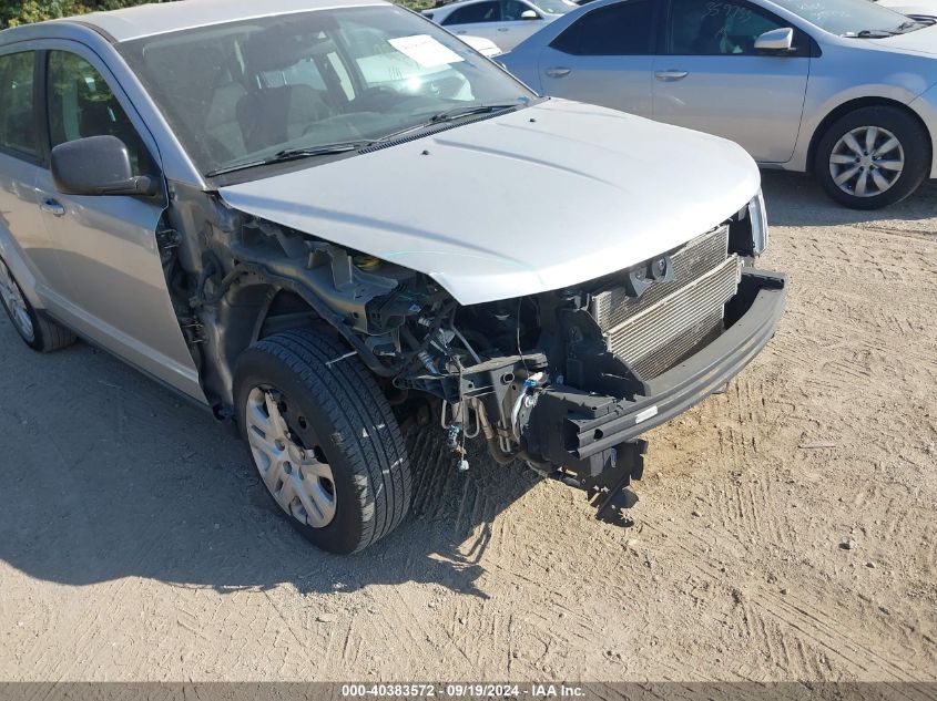 2014 Dodge Journey American Value Pkg VIN: 3C4PDCAB5ET117555 Lot: 40383572