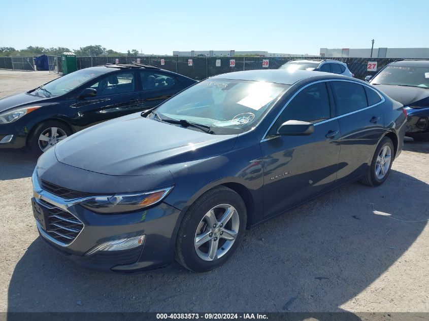 2019 Chevrolet Malibu 1Ls VIN: 1G1ZB5ST2KF197364 Lot: 40383573