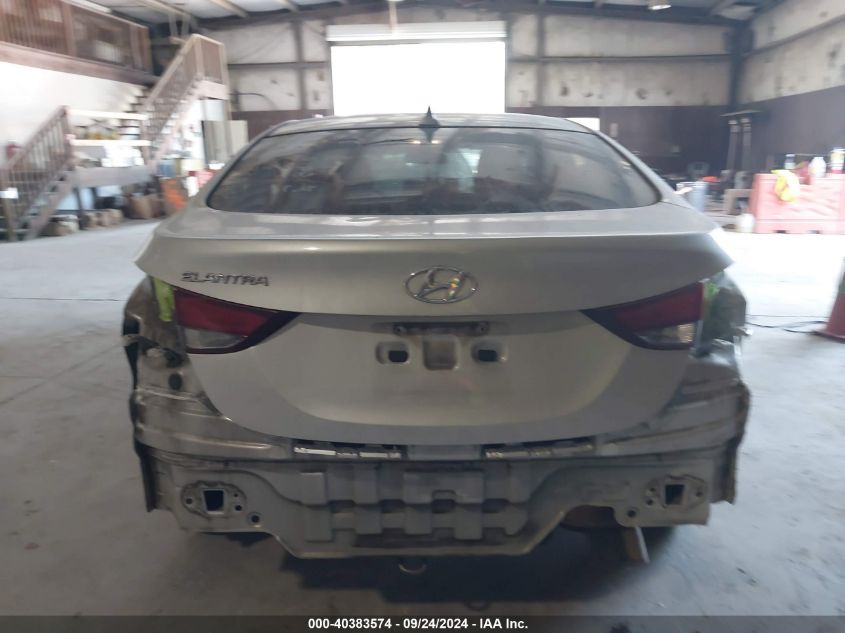 2015 Hyundai Elantra Se VIN: 5NPDH4AE2FH618976 Lot: 40383574