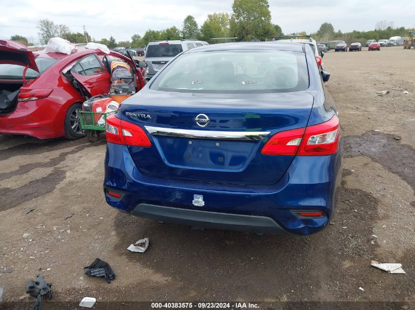 3N1AB7APXJY244395 2018 Nissan Sentra S