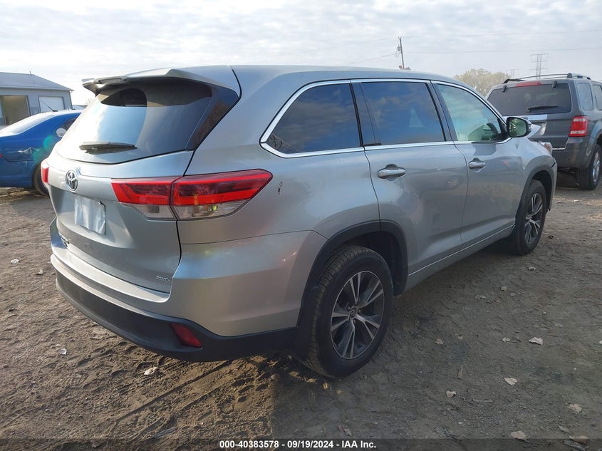 VIN 5TDBZRFHXHS475664 2017 TOYOTA HIGHLANDER LE
