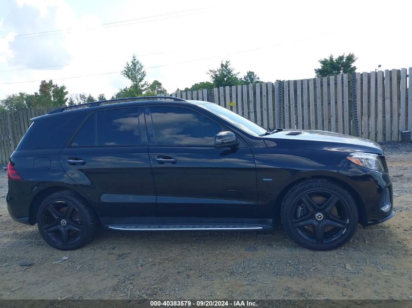 2018 Mercedes-Benz Gle 550E Plug-In Hybrid 4Matic VIN: 4JGDA6DB4JB042038 Lot: 40383579