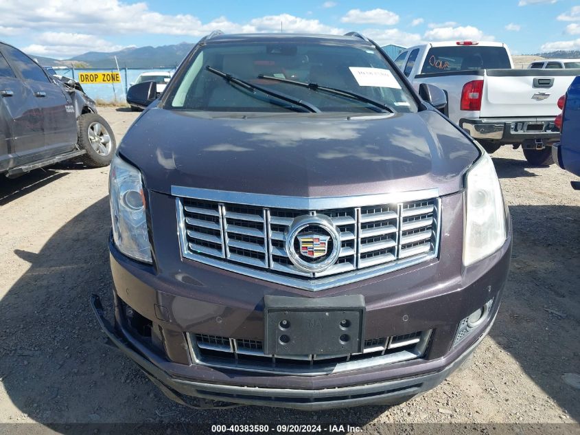 2015 Cadillac Srx Premium Collection VIN: 3GYFNGE35FS534940 Lot: 40383580