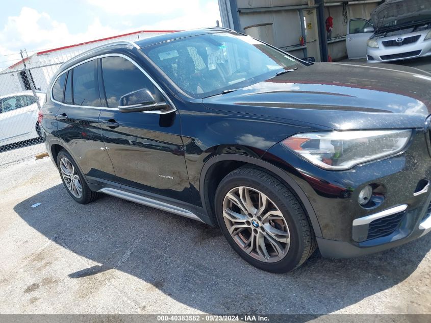 2017 BMW X1 xDrive28I VIN: WBXHT3Z31H4A53647 Lot: 40383582