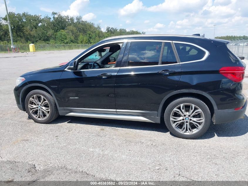 2017 BMW X1 xDrive28I VIN: WBXHT3Z31H4A53647 Lot: 40383582