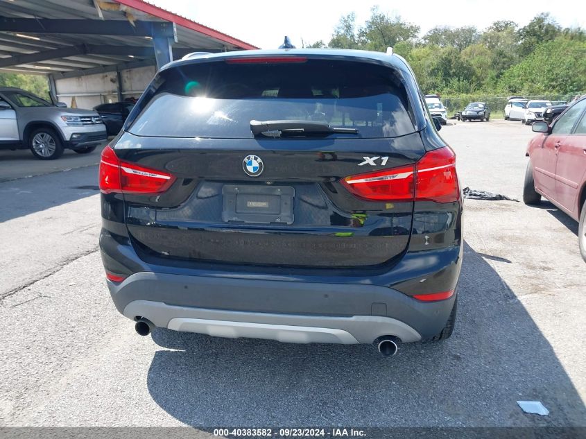 2017 BMW X1 xDrive28I VIN: WBXHT3Z31H4A53647 Lot: 40383582