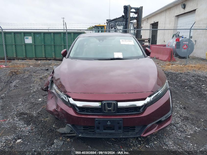 2019 Honda Clarity Plug-In Hybrid VIN: JHMZC5F13KC000876 Lot: 40383584