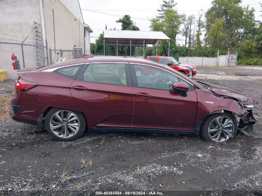 2019 Honda Clarity Plug-In Hybrid VIN: JHMZC5F13KC000876 Lot: 40383584