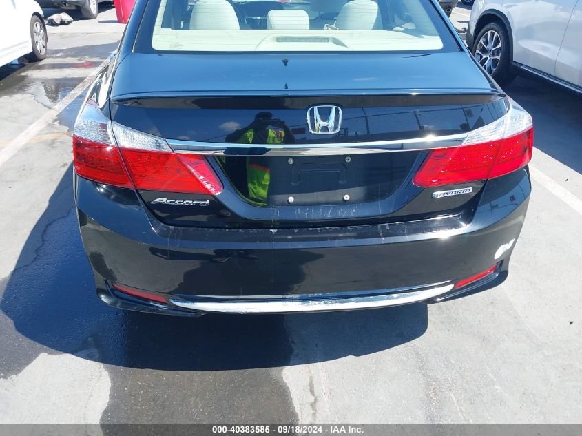 JHMCR5F76EC000531 2014 Honda Accord Plug-In Hybrid