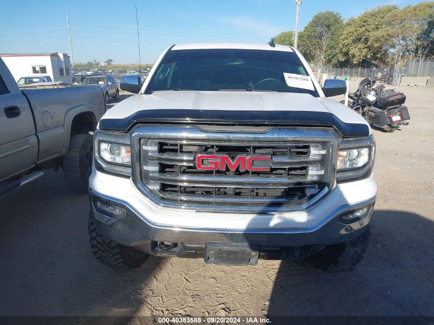 2017 GMC Sierra 1500 Slt VIN: 3GTU2NEC1HG427786 Lot: 40383588