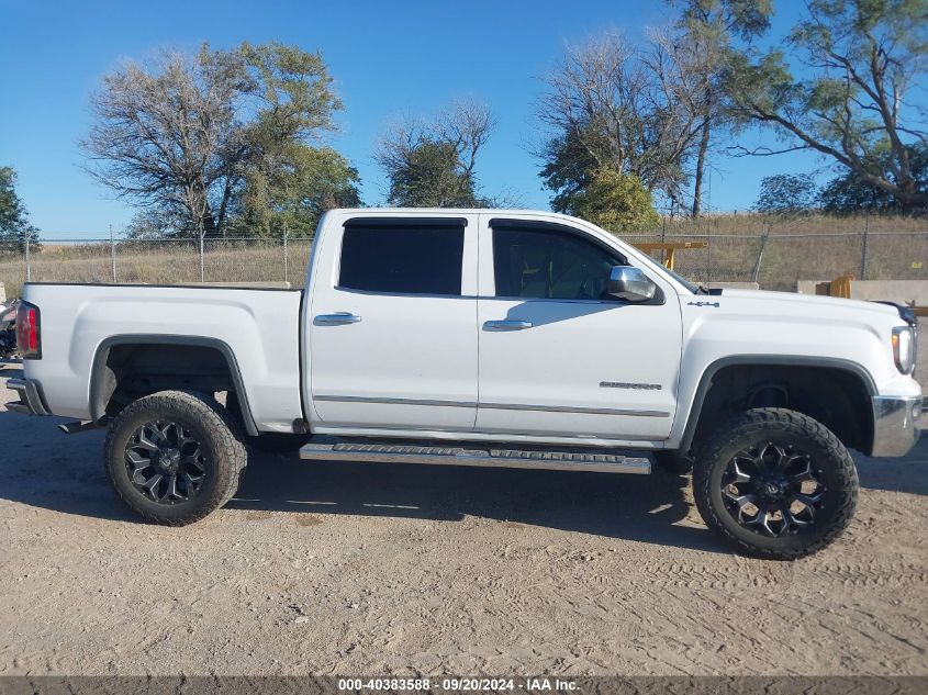 2017 GMC Sierra 1500 Slt VIN: 3GTU2NEC1HG427786 Lot: 40383588