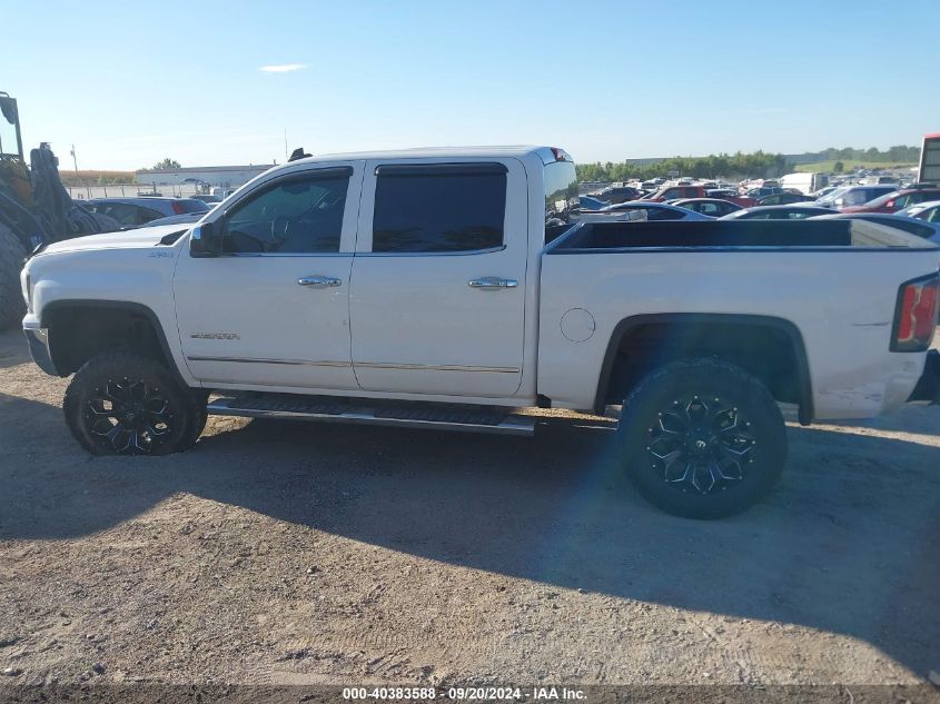 2017 GMC Sierra 1500 Slt VIN: 3GTU2NEC1HG427786 Lot: 40383588