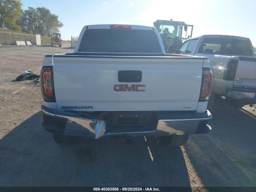 2017 GMC Sierra 1500 Slt VIN: 3GTU2NEC1HG427786 Lot: 40383588