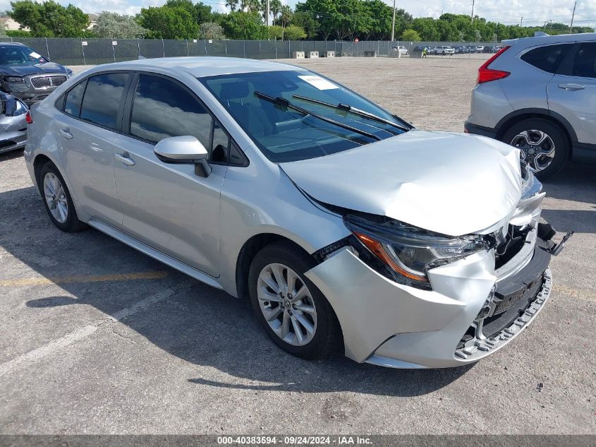 JTDVPMAE2N3016368 2022 TOYOTA COROLLA - Image 1