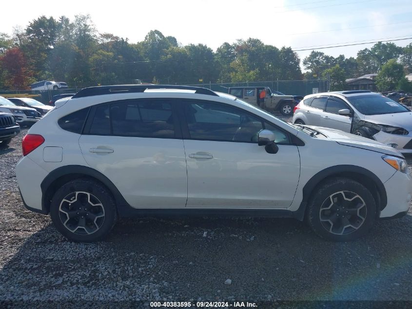 JF2GPAMCXF8260924 2015 Subaru Xv Crosstrek 2.0I Limited