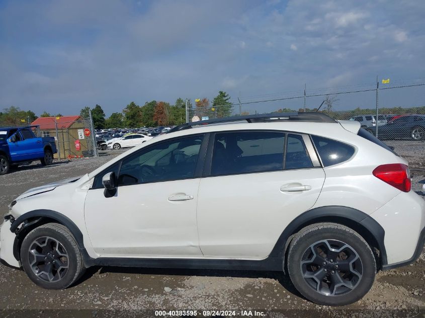 JF2GPAMCXF8260924 2015 Subaru Xv Crosstrek 2.0I Limited