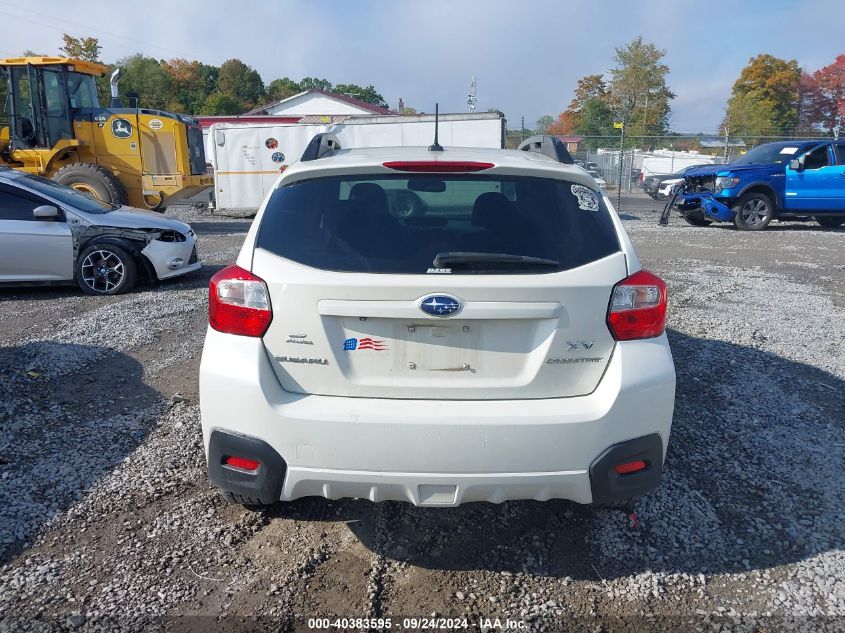 JF2GPAMCXF8260924 2015 Subaru Xv Crosstrek 2.0I Limited