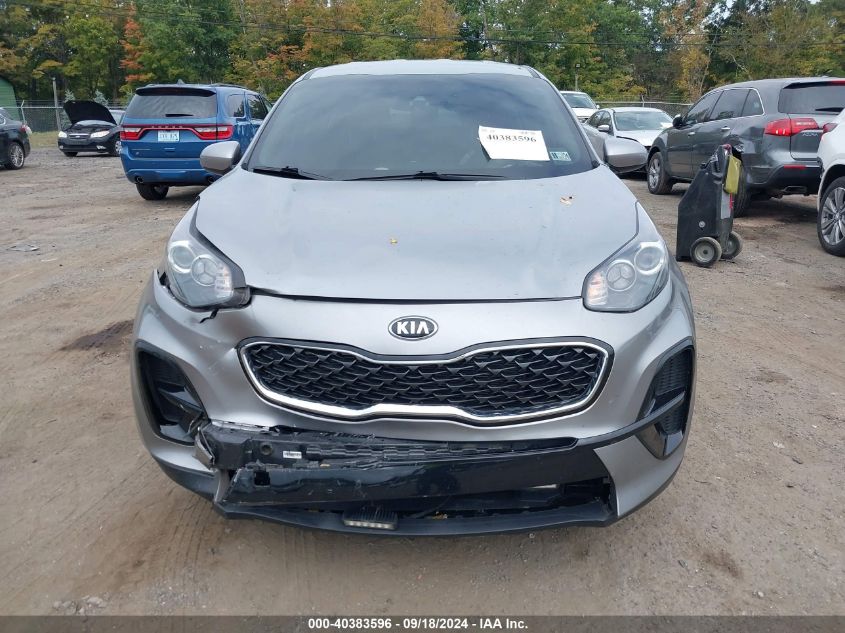 2020 Kia Sportage Lx VIN: KNDPM3AC5L7731001 Lot: 40383596