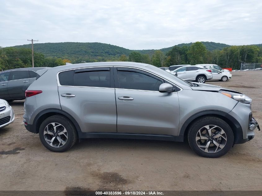 2020 Kia Sportage Lx VIN: KNDPM3AC5L7731001 Lot: 40383596