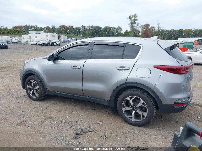 2020 Kia Sportage Lx VIN: KNDPM3AC5L7731001 Lot: 40383596