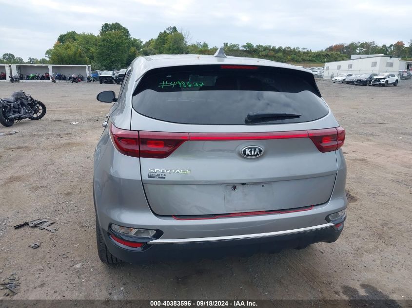 2020 Kia Sportage Lx VIN: KNDPM3AC5L7731001 Lot: 40383596