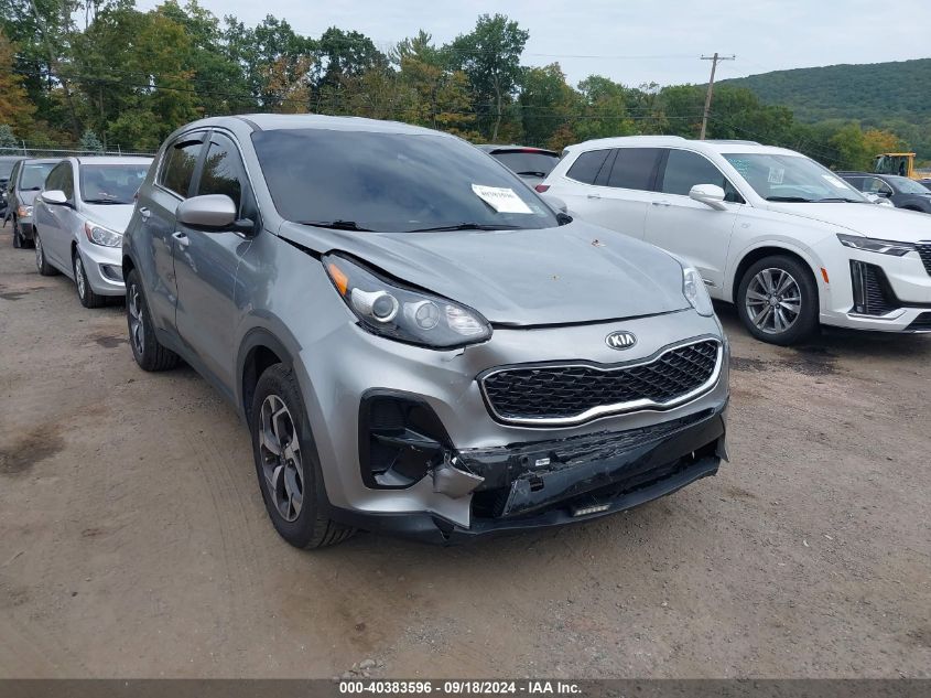 2020 Kia Sportage Lx VIN: KNDPM3AC5L7731001 Lot: 40383596