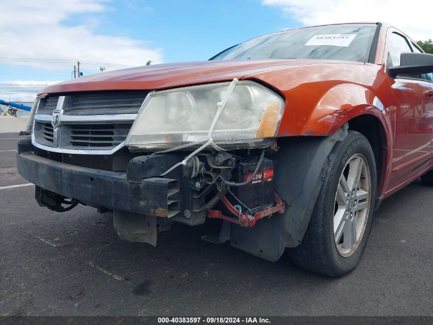 1B3LC56K38N666201 2008 Dodge Avenger Sxt