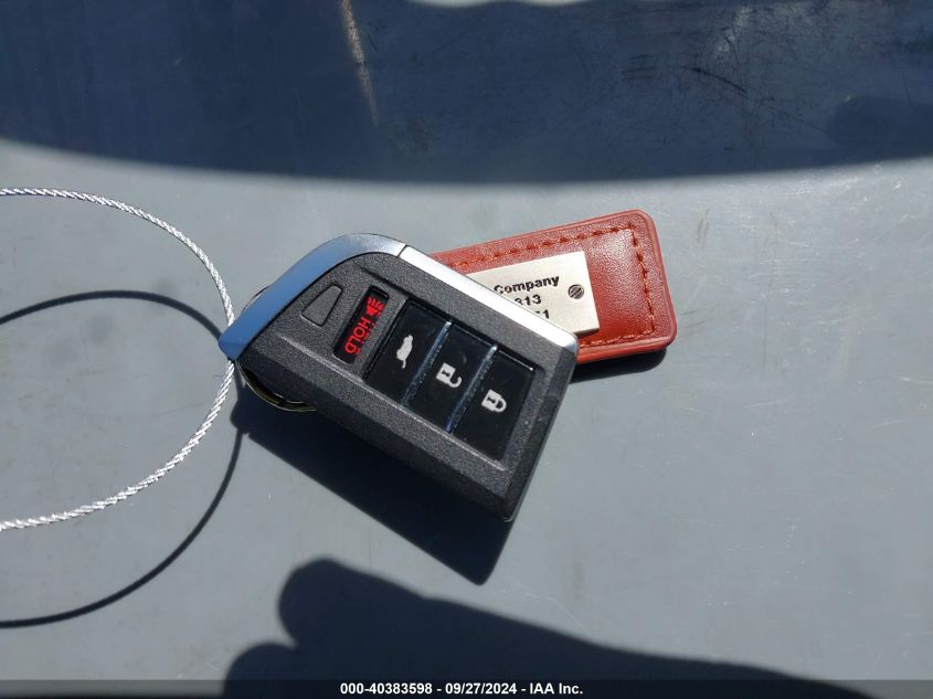 2023 Acura Integra VIN: 19UDE4H29PA010919 Lot: 40383598